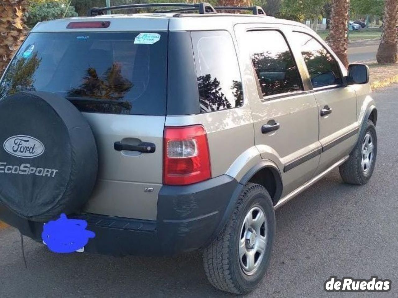 Ford EcoSport Usado en Mendoza, deRuedas