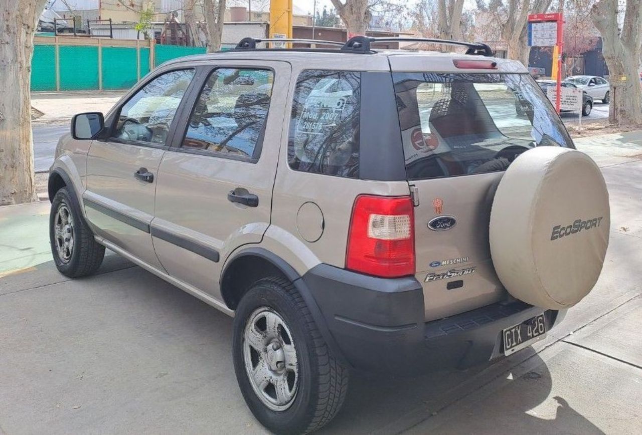 Ford EcoSport Usado en Mendoza, deRuedas