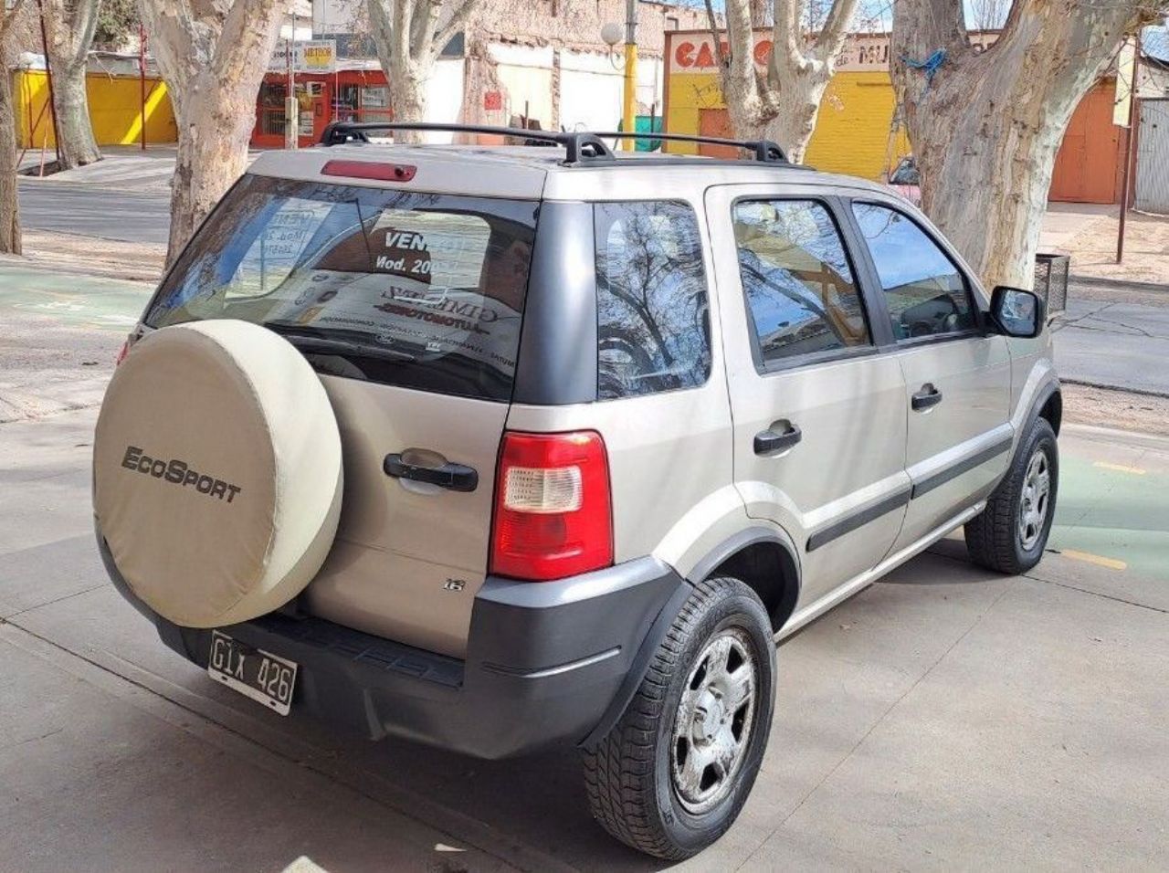 Ford EcoSport Usado en Mendoza, deRuedas