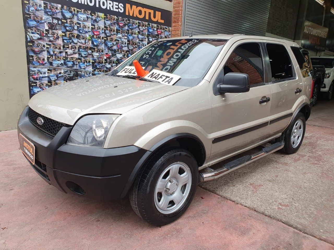 Ford EcoSport Usado en Mendoza, deRuedas