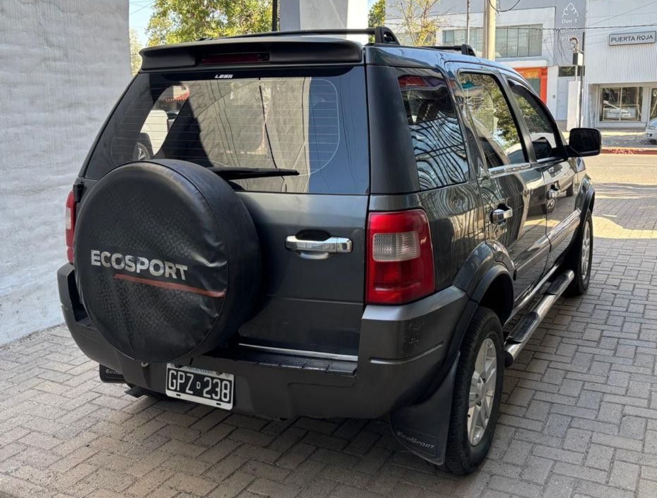 Ford EcoSport Usado en Córdoba, deRuedas