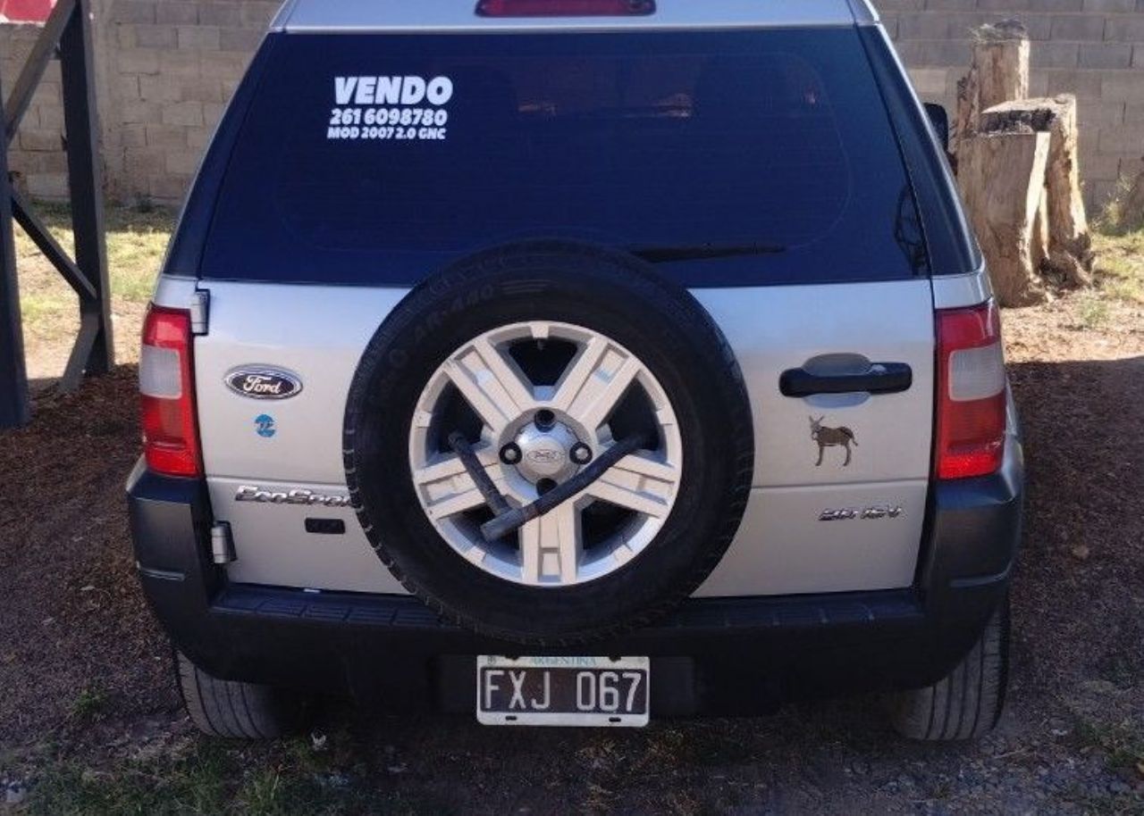Ford EcoSport Usado en Mendoza, deRuedas