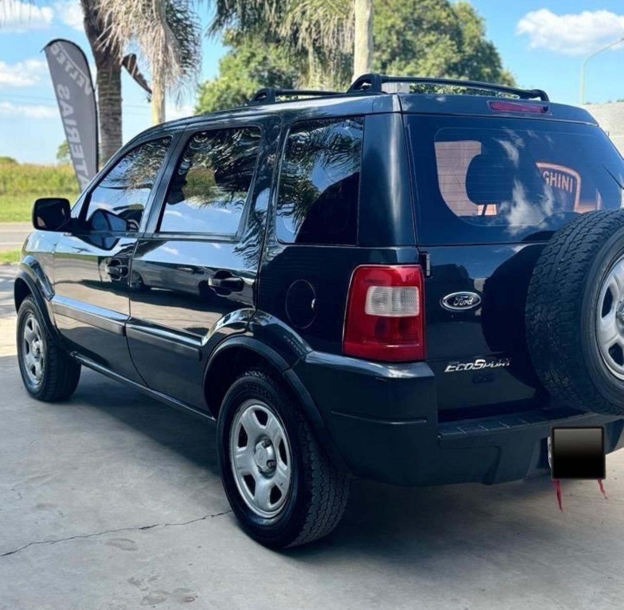 Ford EcoSport Usado en Santa Fe, deRuedas