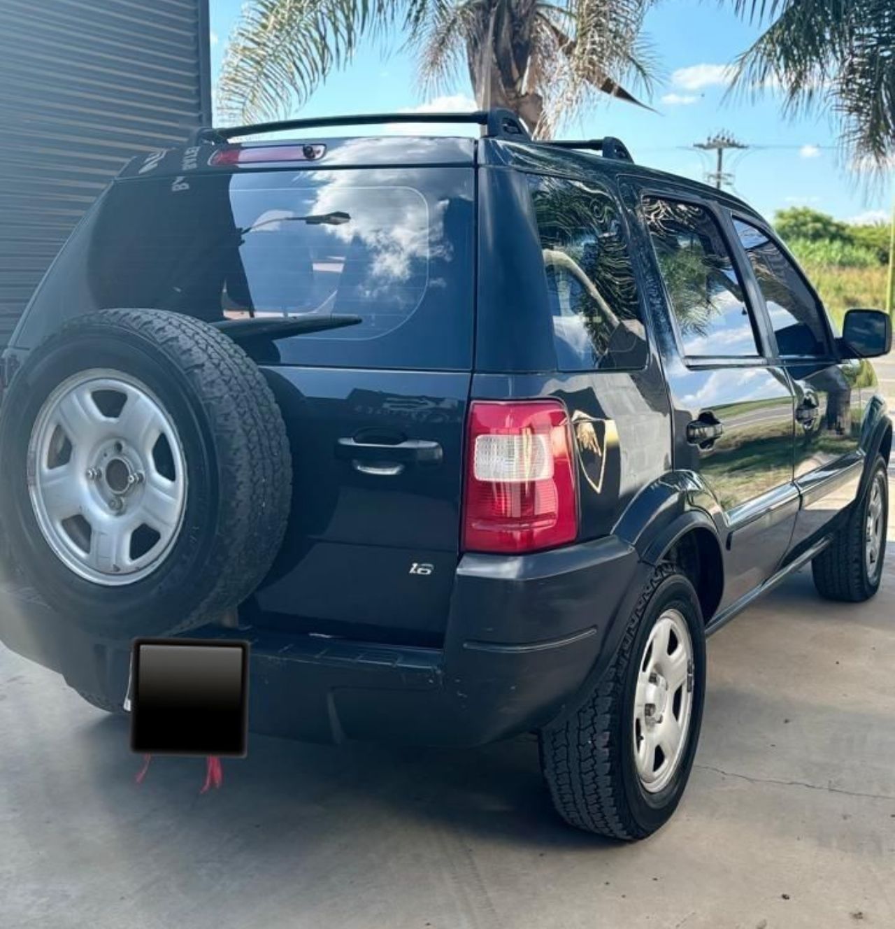 Ford EcoSport Usado en Santa Fe, deRuedas
