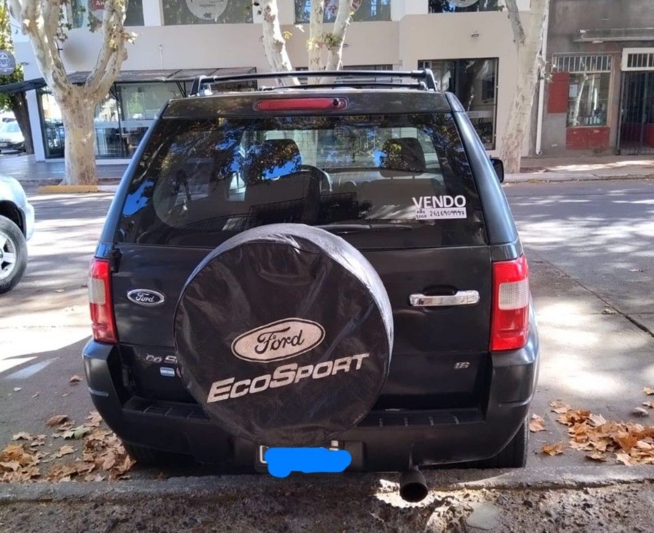 Ford EcoSport Usado en Mendoza, deRuedas
