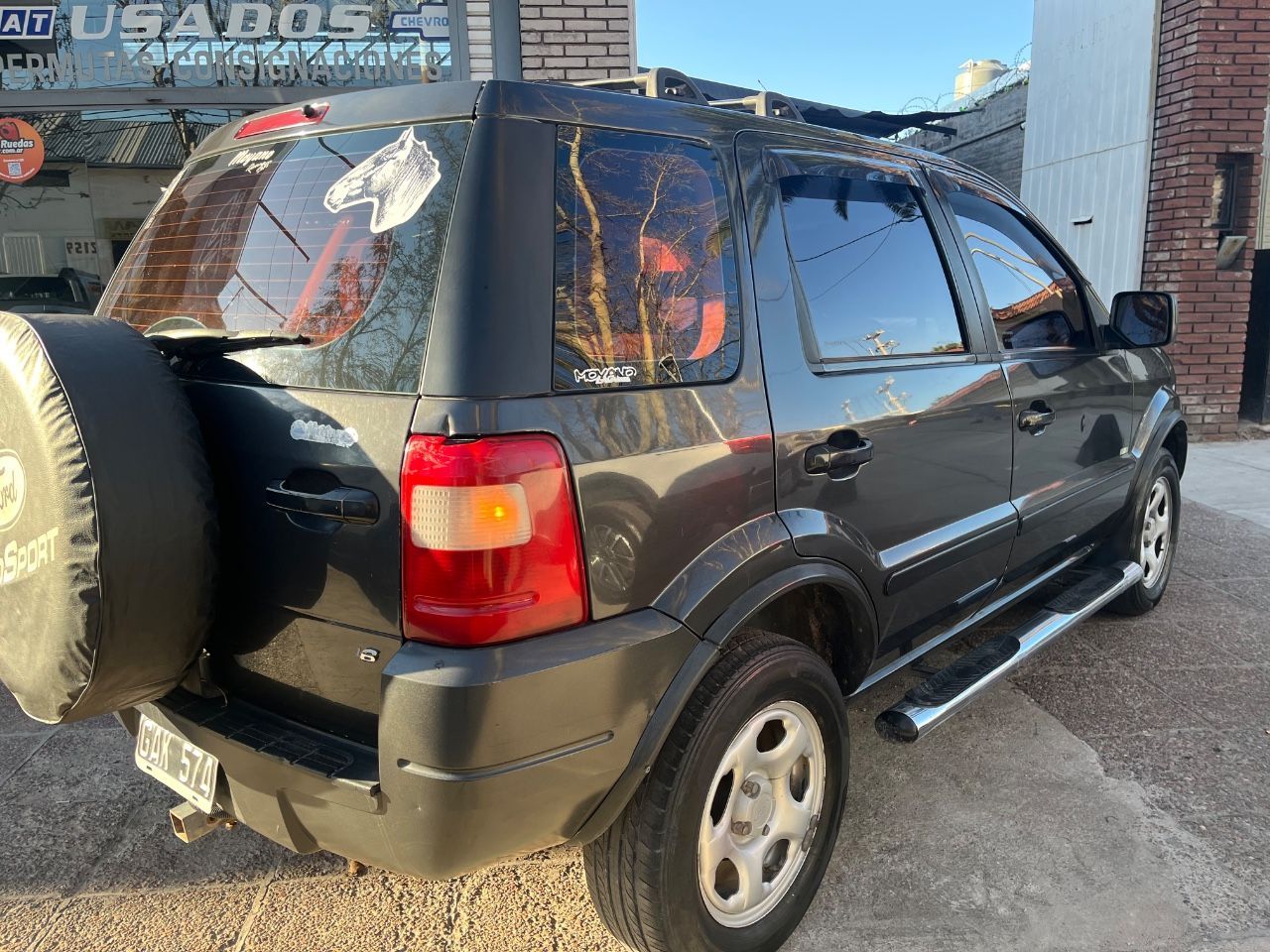 Ford EcoSport Usado en Mendoza, deRuedas