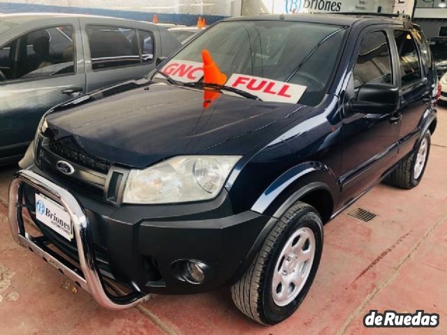 Ford EcoSport Usado en Mendoza, deRuedas