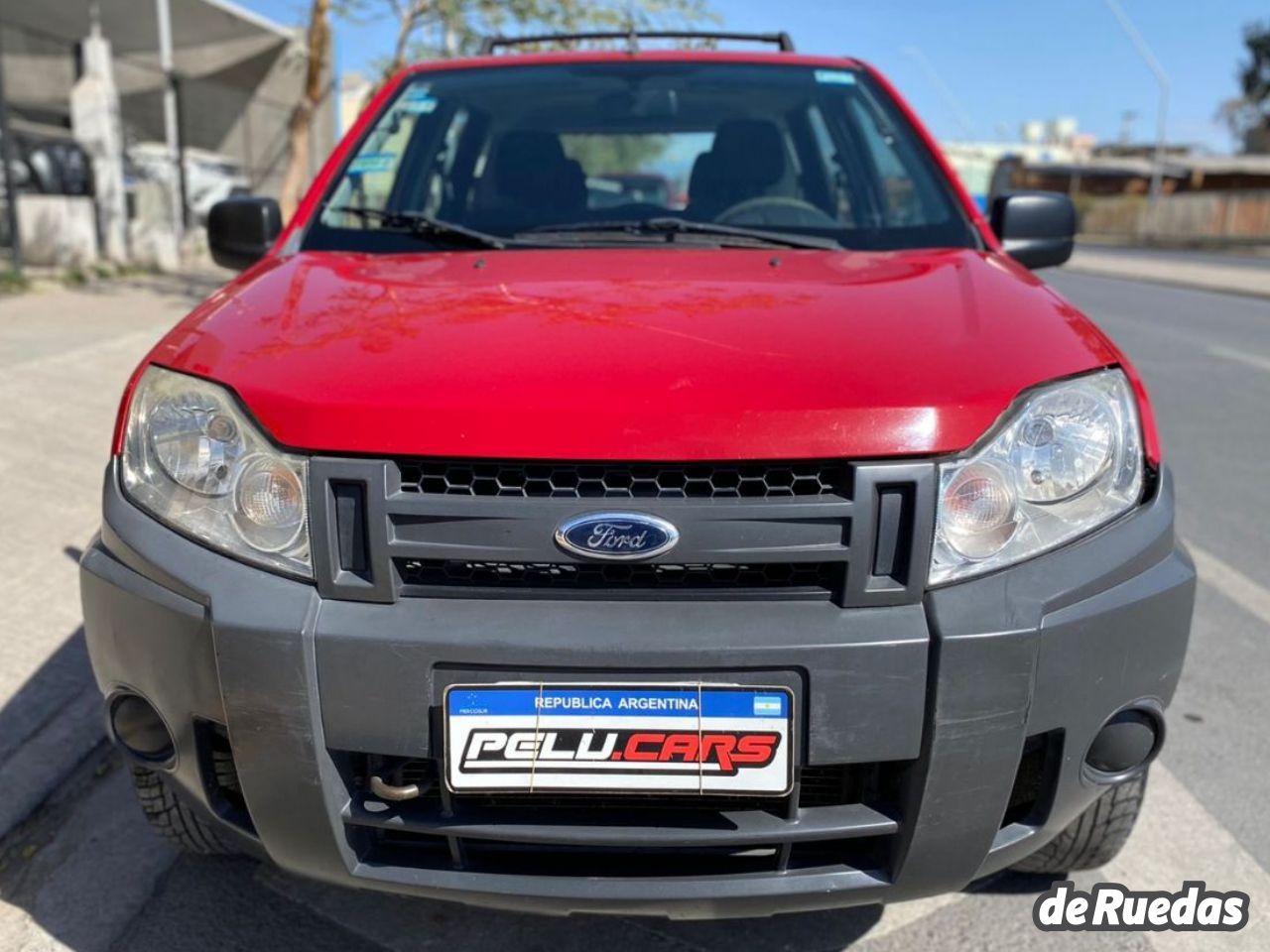 Ford EcoSport Usado en San Juan, deRuedas