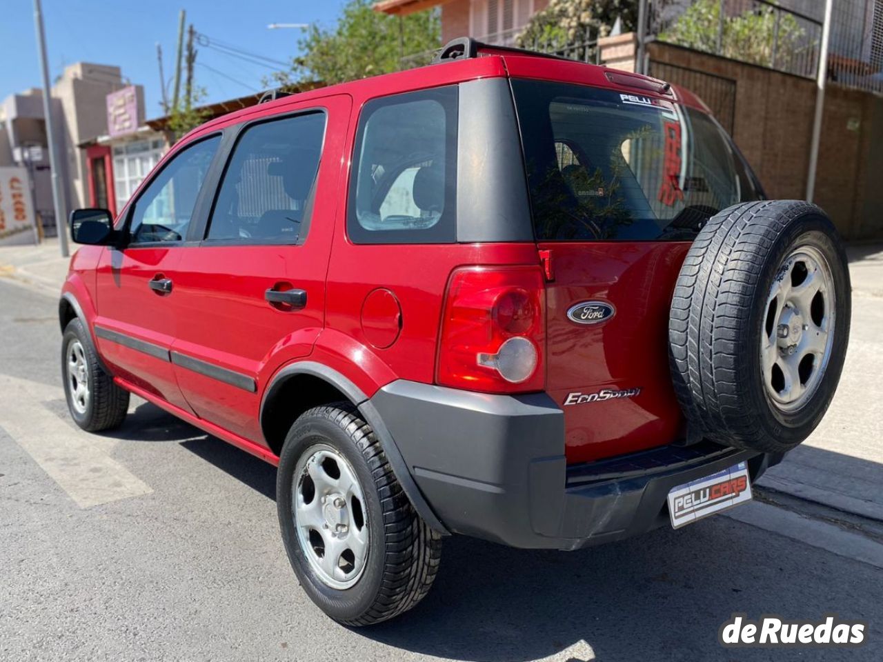 Ford EcoSport Usado en San Juan, deRuedas