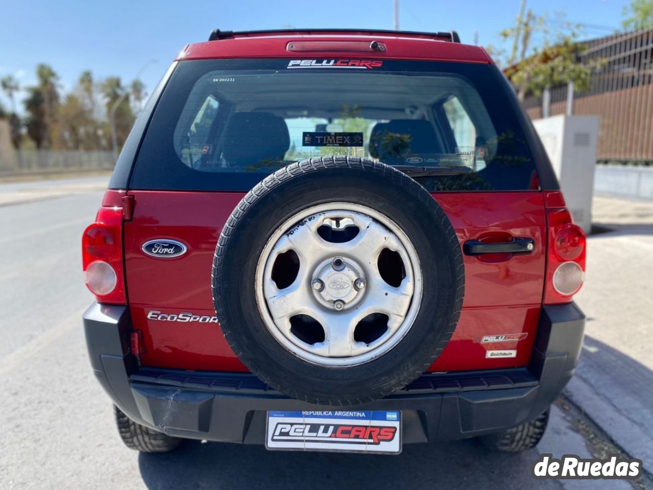 Ford EcoSport Usado en San Juan, deRuedas
