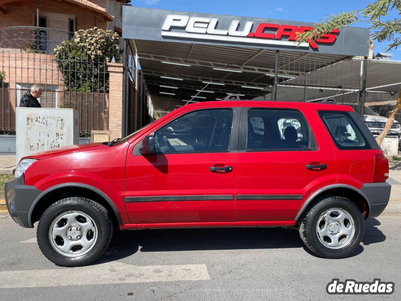 Ford EcoSport Usado en San Juan, deRuedas