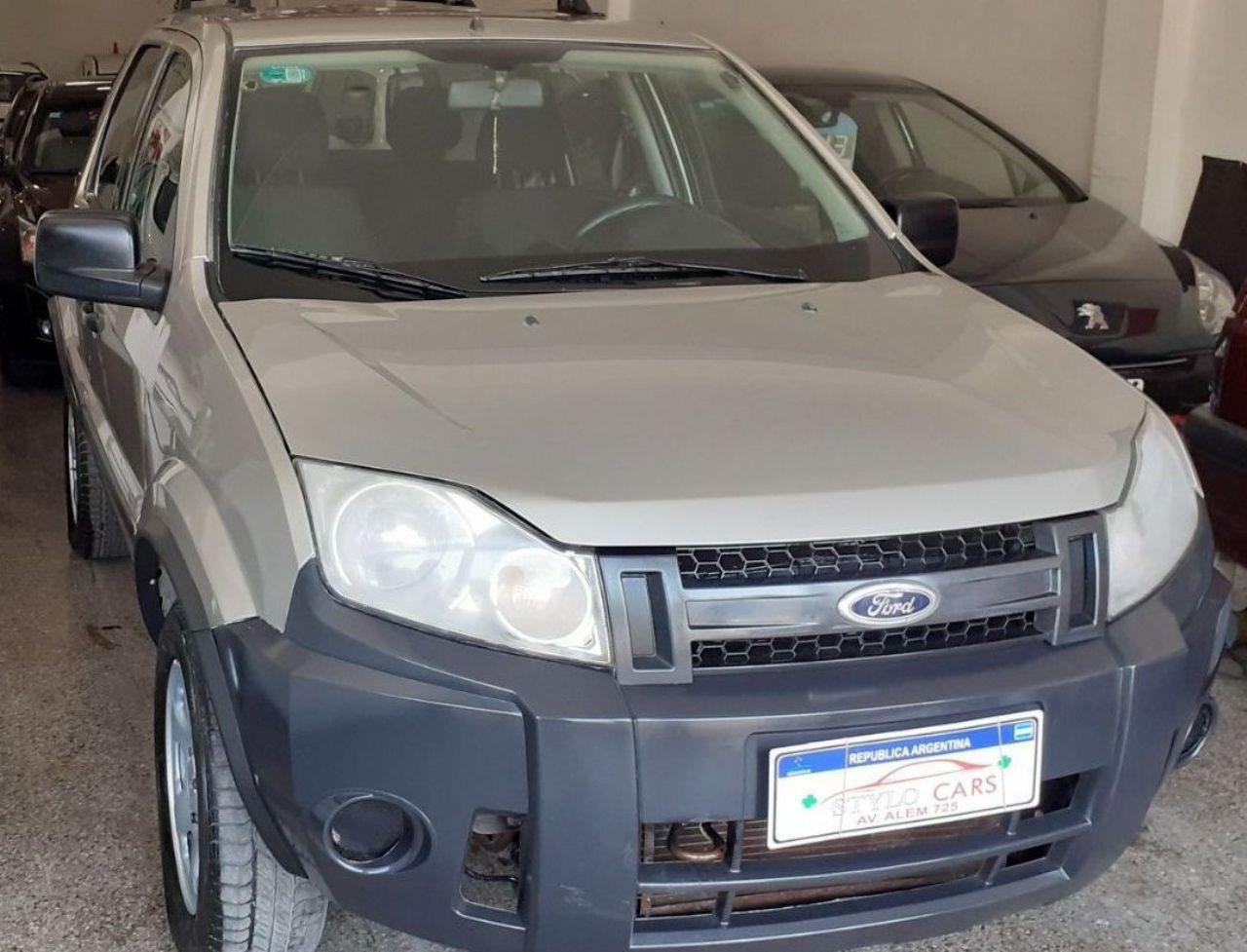 Ford EcoSport Usado en Córdoba, deRuedas