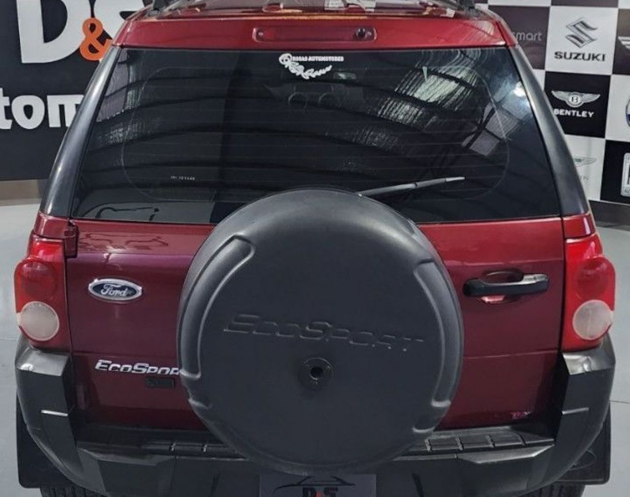 Ford EcoSport Usado en Mendoza, deRuedas