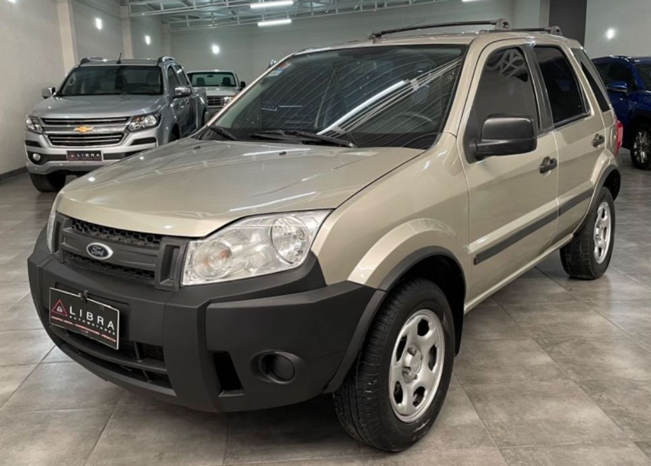 Ford EcoSport Usado Financiado en Mendoza, deRuedas
