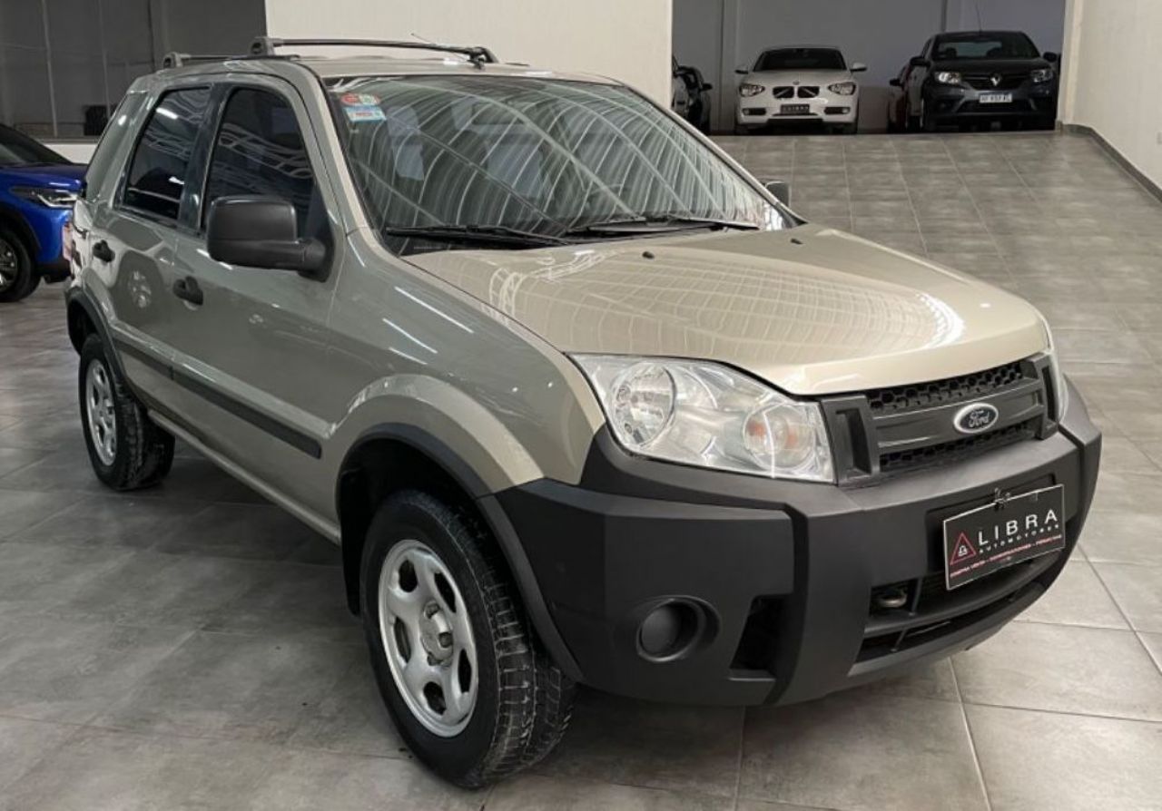 Ford EcoSport Usado Financiado en Mendoza, deRuedas