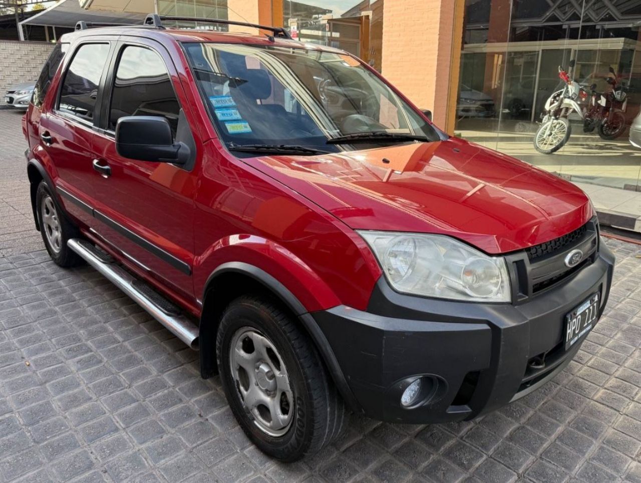 Ford EcoSport Usado Financiado en Mendoza, deRuedas