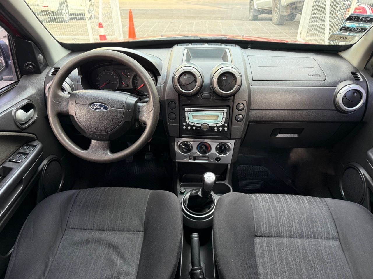 Ford EcoSport Usado Financiado en Mendoza, deRuedas