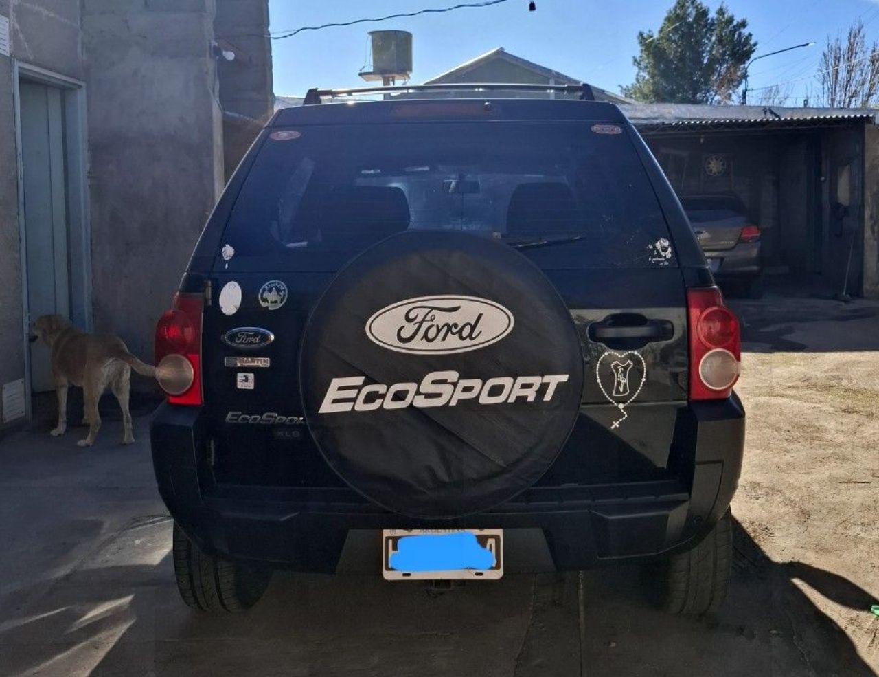 Ford EcoSport Usado en San Luis, deRuedas
