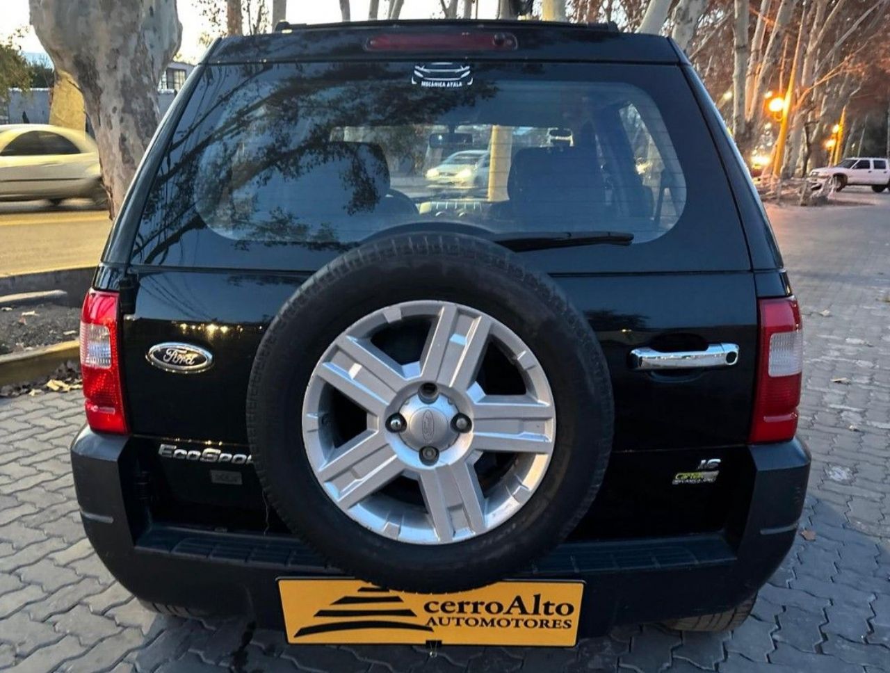 Ford EcoSport Usado en Mendoza, deRuedas