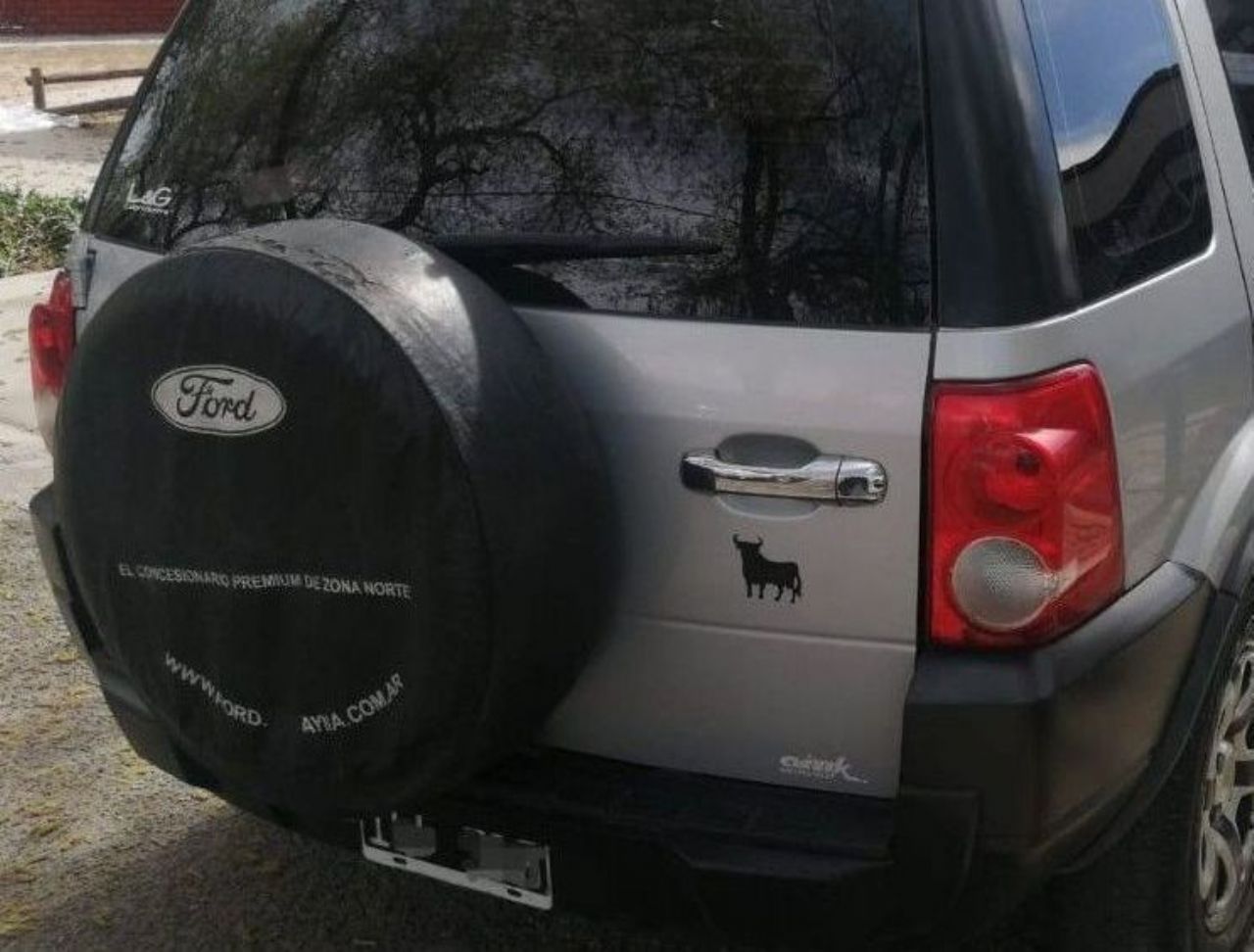 Ford EcoSport Usado en Mendoza, deRuedas