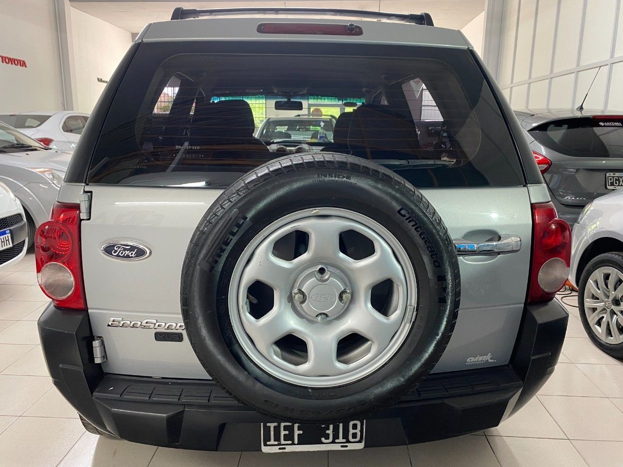 Ford EcoSport Usado en Mendoza, deRuedas