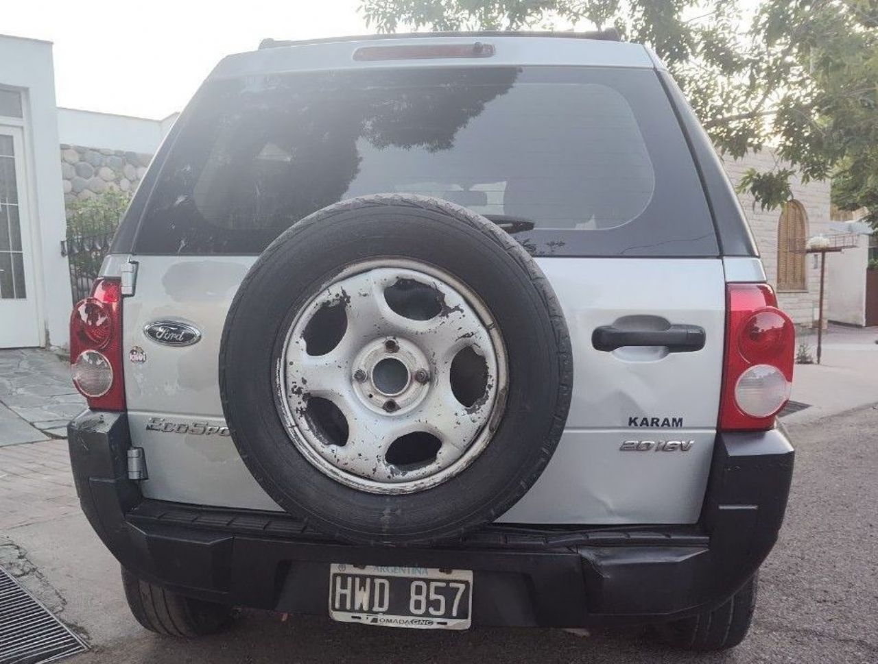 Ford EcoSport Usado en Mendoza, deRuedas
