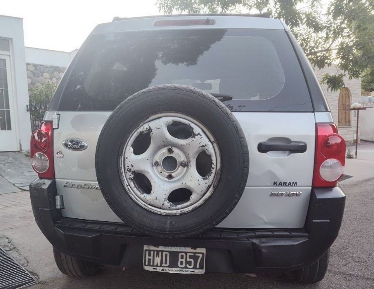 Ford EcoSport Usado en Mendoza, deRuedas