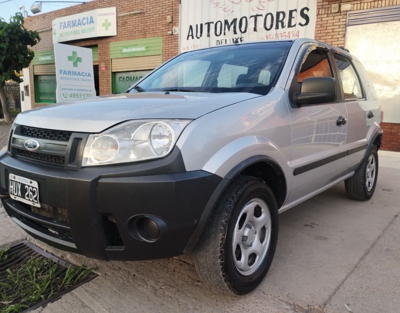 Ford EcoSport Usado en Mendoza, deRuedas