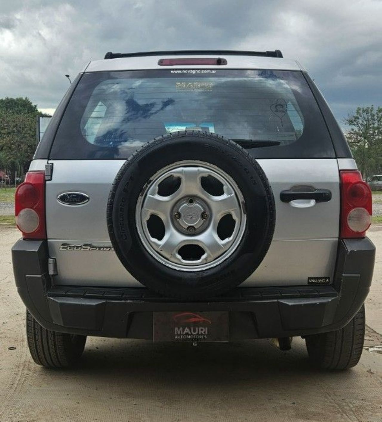 Ford EcoSport Usado en Córdoba, deRuedas