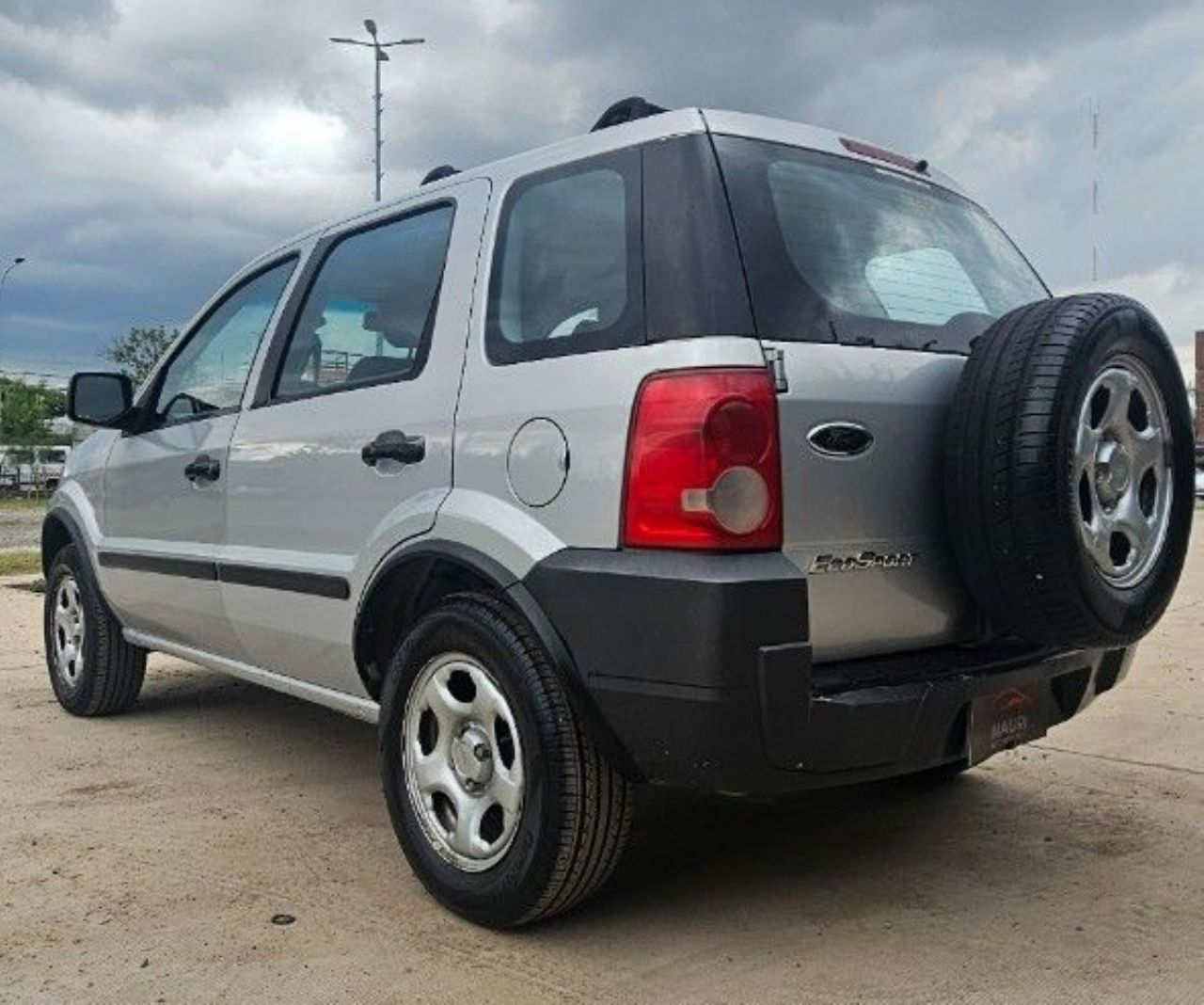 Ford EcoSport Usado en Córdoba, deRuedas