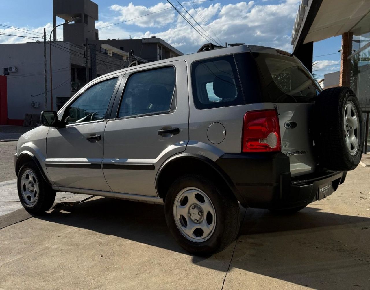 Ford EcoSport Usado en Córdoba, deRuedas