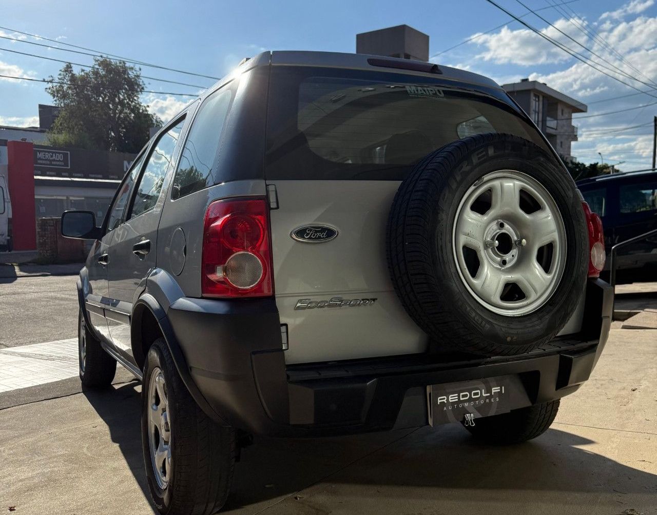 Ford EcoSport Usado en Córdoba, deRuedas