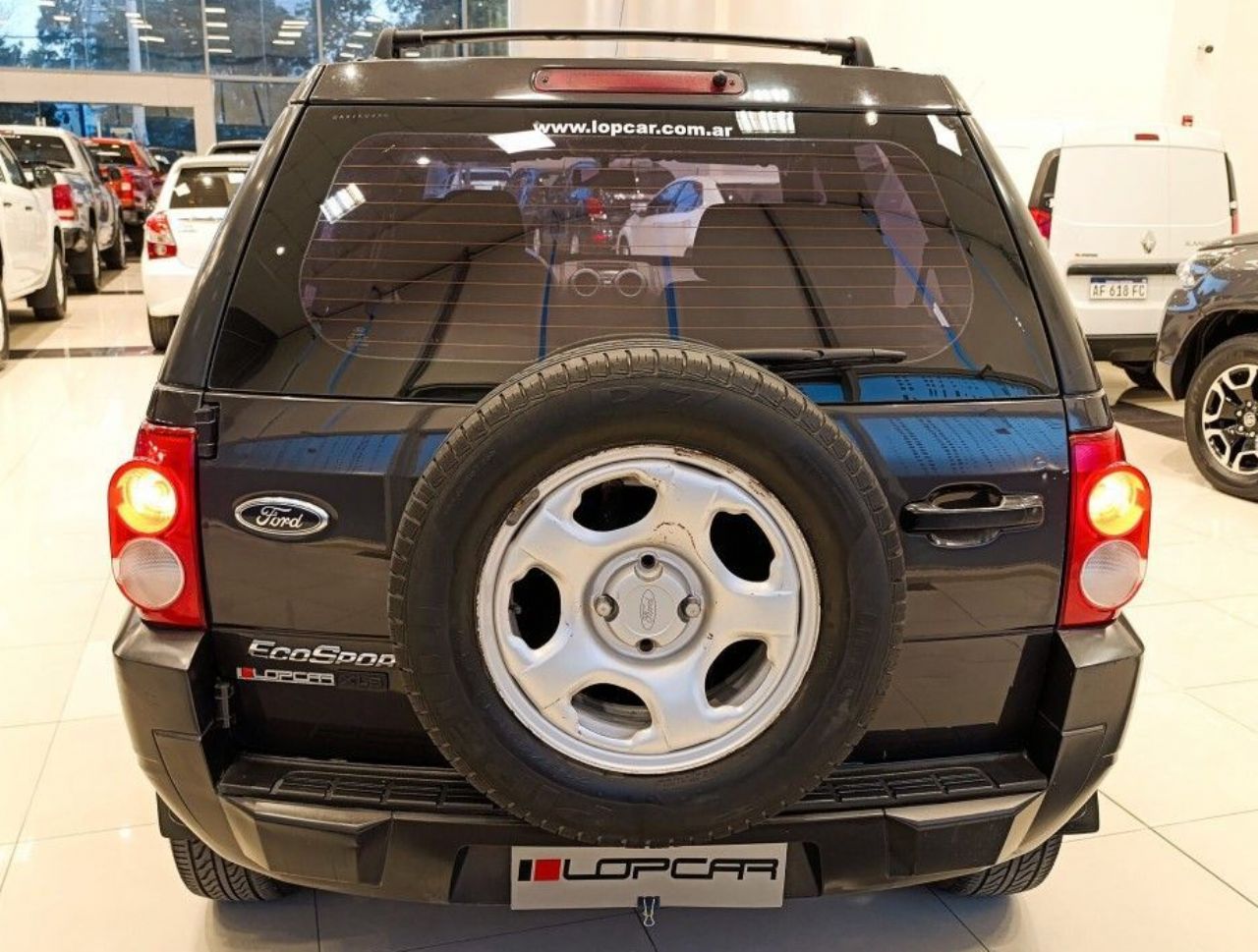Ford EcoSport Usado en Córdoba, deRuedas