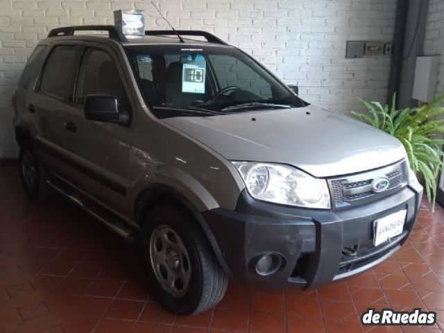 Ford EcoSport Usado Financiado en Mendoza, deRuedas