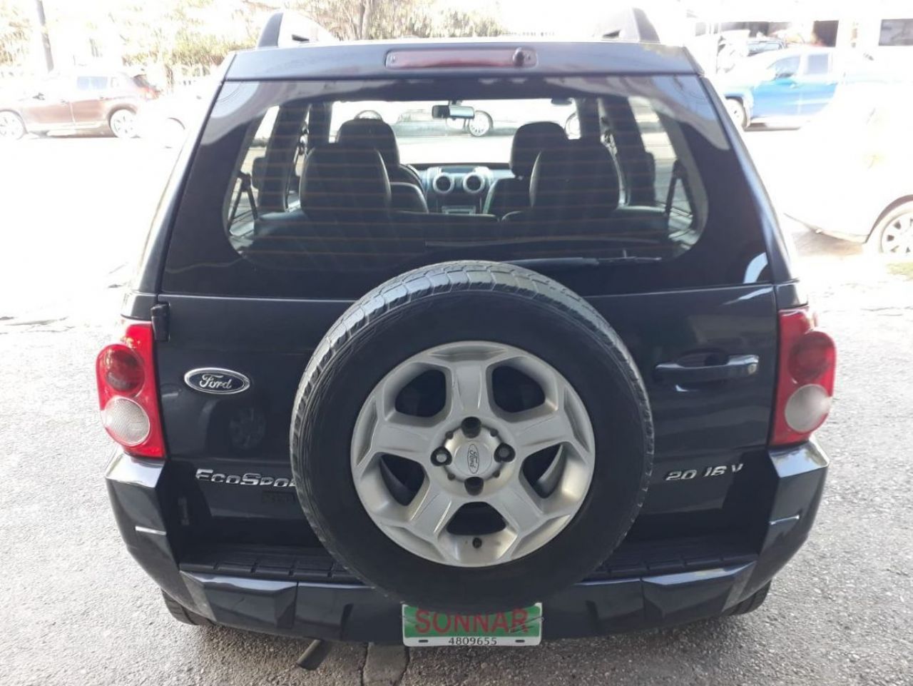 Ford EcoSport Usado en Córdoba, deRuedas