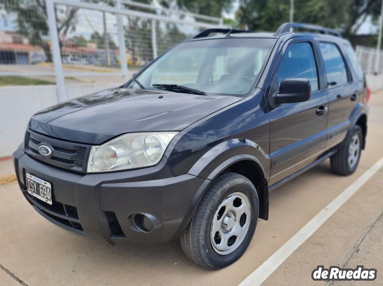 Ford EcoSport Usado en Córdoba, deRuedas