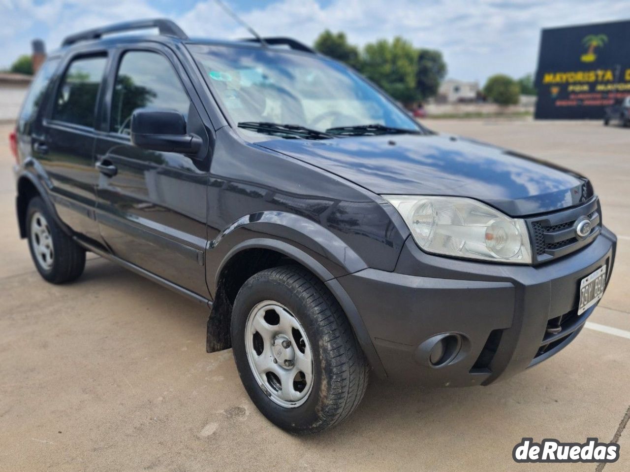 Ford EcoSport Usado en Córdoba, deRuedas