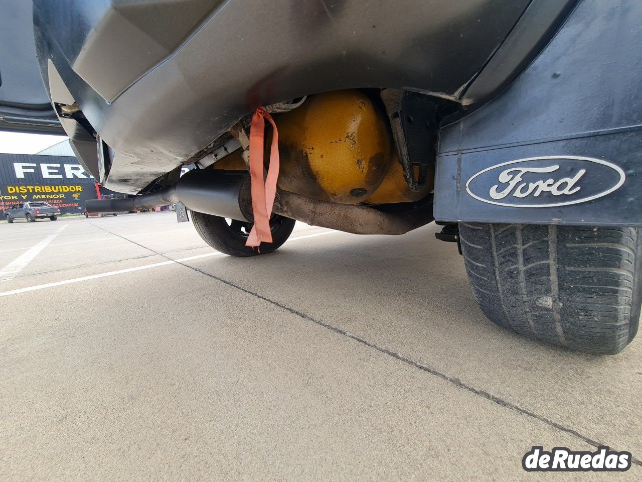 Ford EcoSport Usado en Córdoba, deRuedas