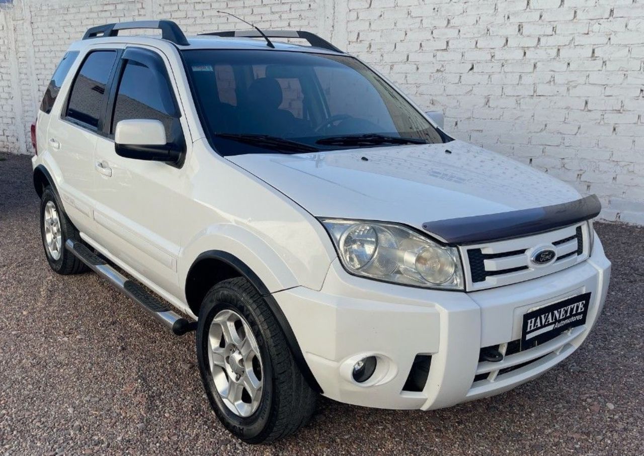 Ford EcoSport Usado Financiado en Mendoza, deRuedas