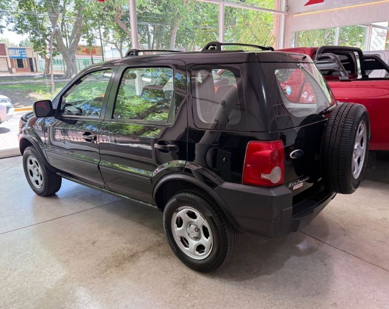 Ford EcoSport Usado Financiado en Mendoza, deRuedas