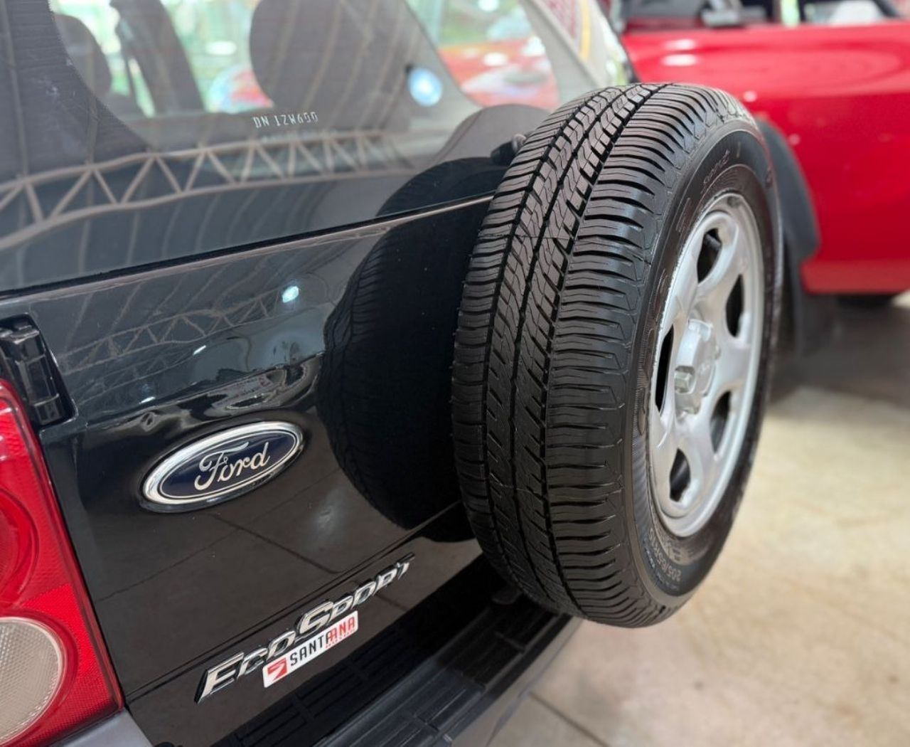 Ford EcoSport Usado Financiado en Mendoza, deRuedas