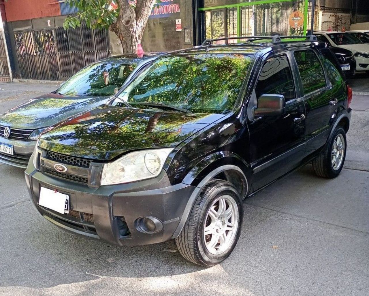 Ford EcoSport Usado Financiado en Mendoza, deRuedas