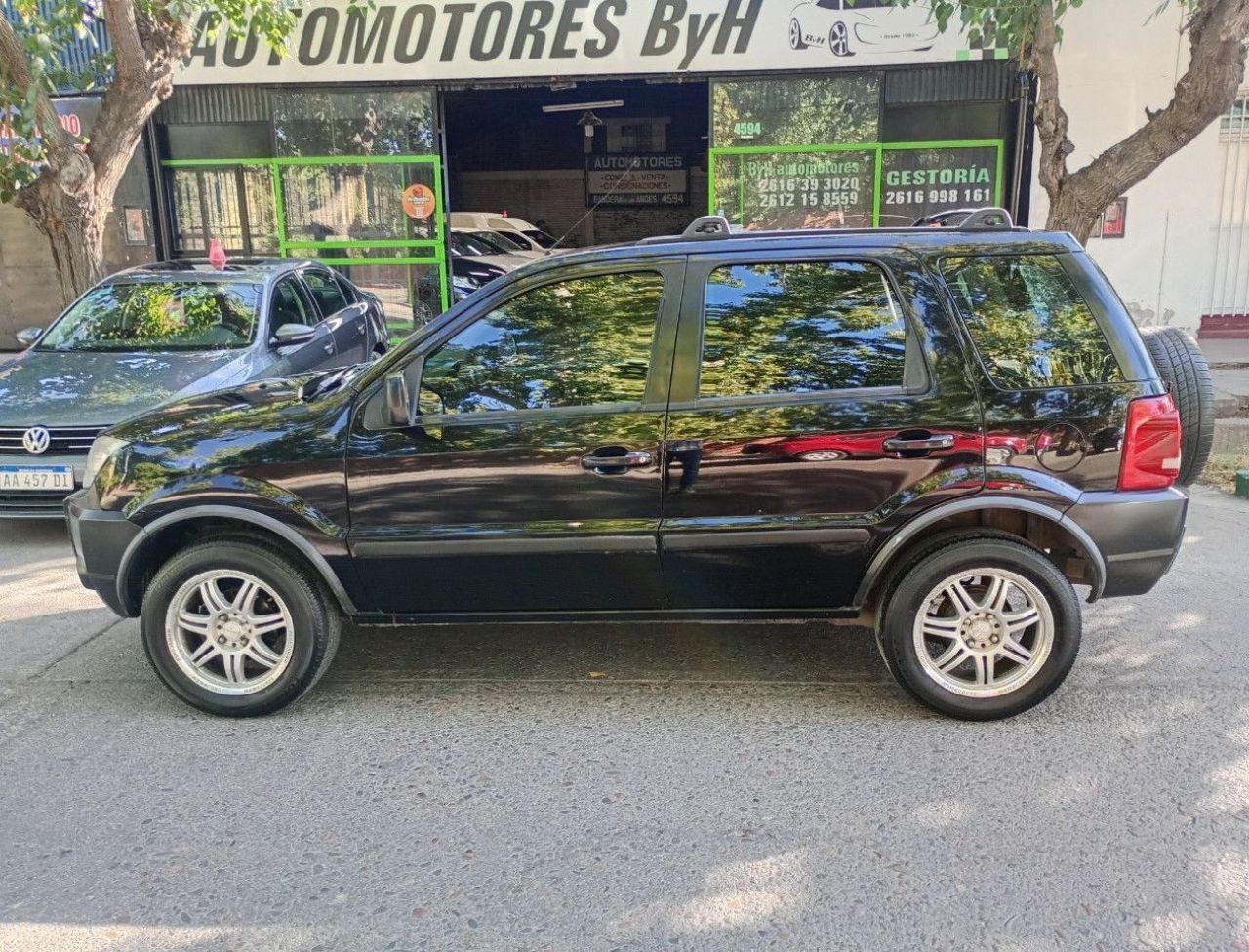 Ford EcoSport Usado Financiado en Mendoza, deRuedas