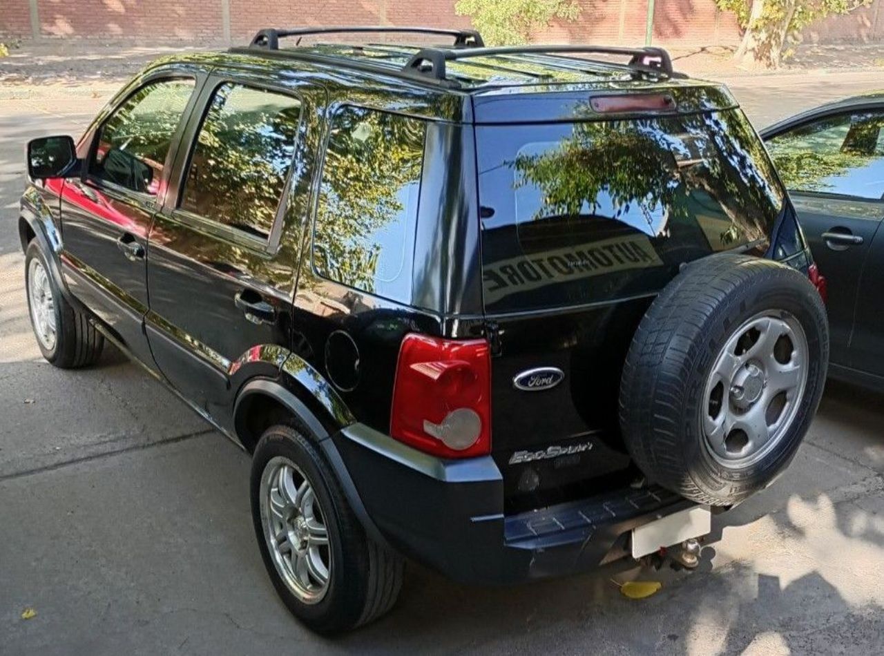 Ford EcoSport Usado Financiado en Mendoza, deRuedas