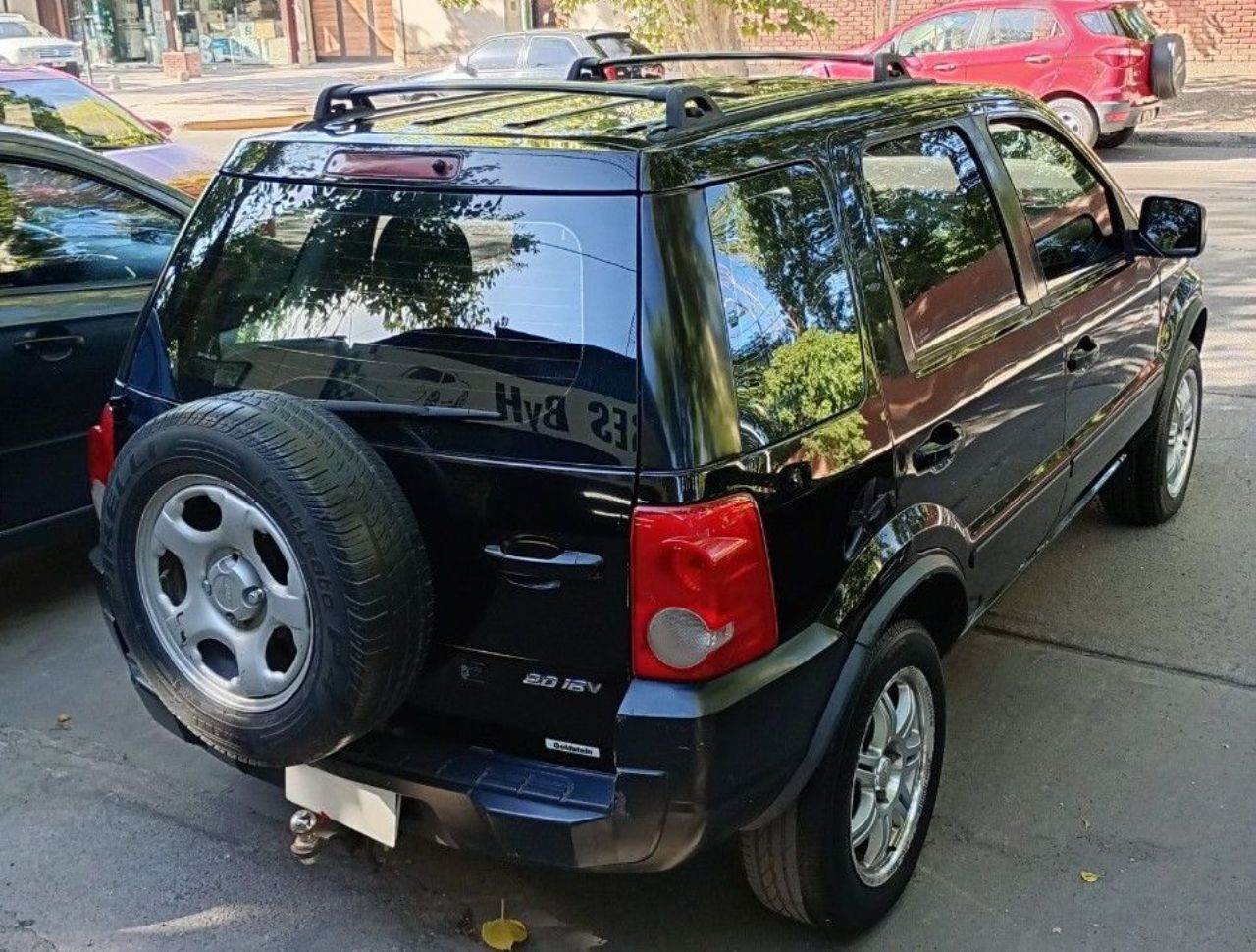 Ford EcoSport Usado Financiado en Mendoza, deRuedas
