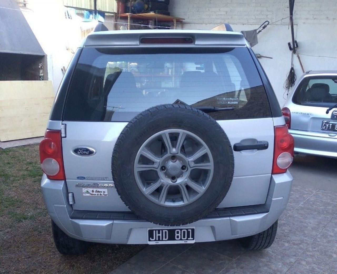 Ford EcoSport Usado en Mendoza, deRuedas