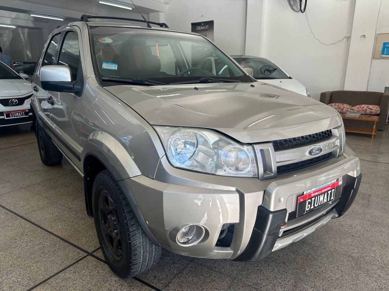 Ford EcoSport Usado Financiado en Mendoza, deRuedas