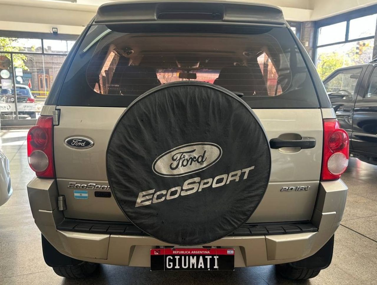 Ford EcoSport Usado Financiado en Mendoza, deRuedas