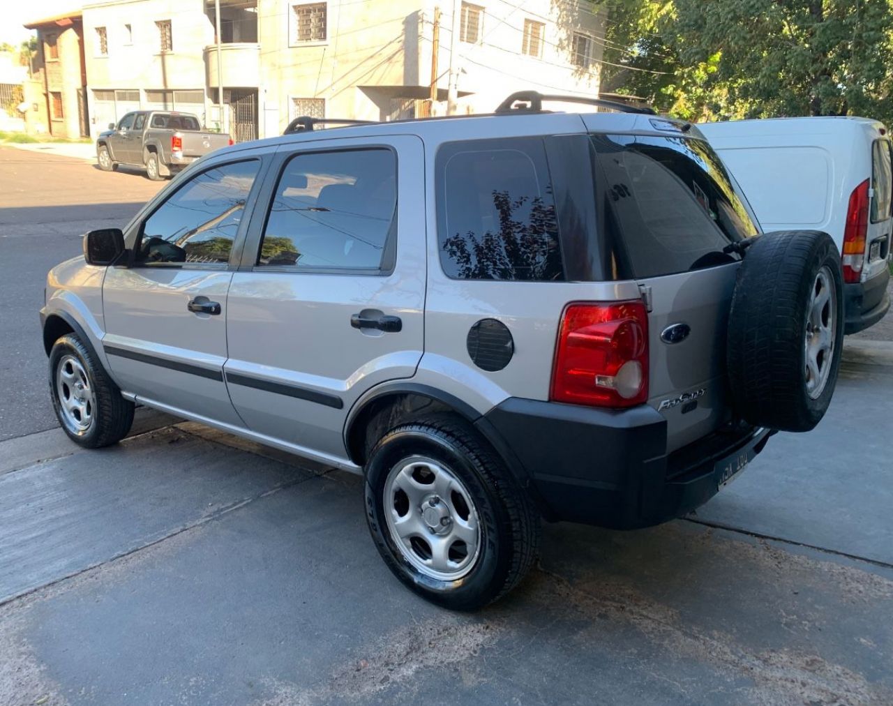 Ford EcoSport Usado Financiado en Mendoza, deRuedas