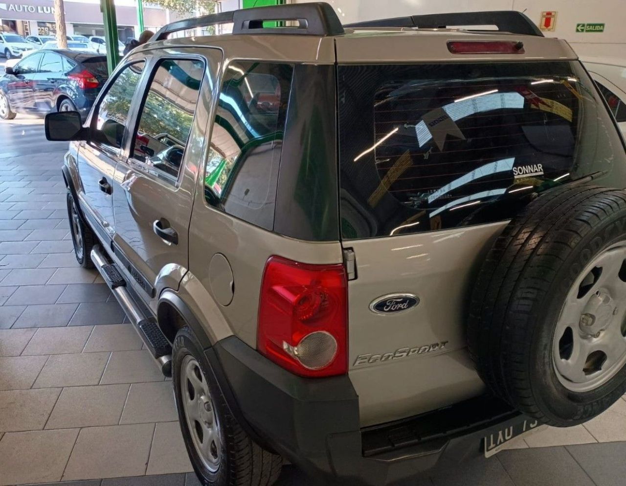 Ford EcoSport Usado Financiado en Córdoba, deRuedas